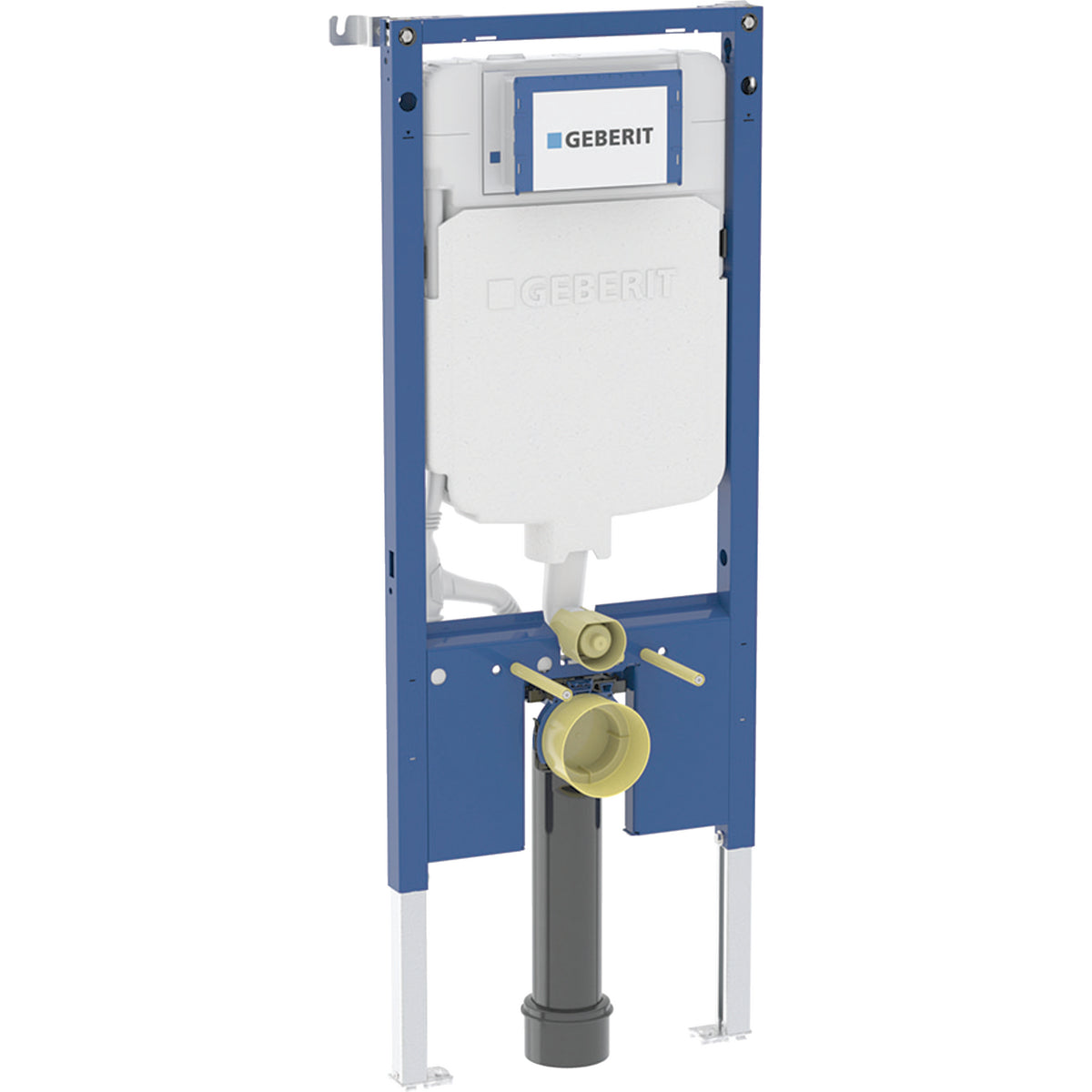 Geberit Duofix wall frame element for wall-hung WC 114 cm with SIG concealed cistern 8 cm 111.799.00.6