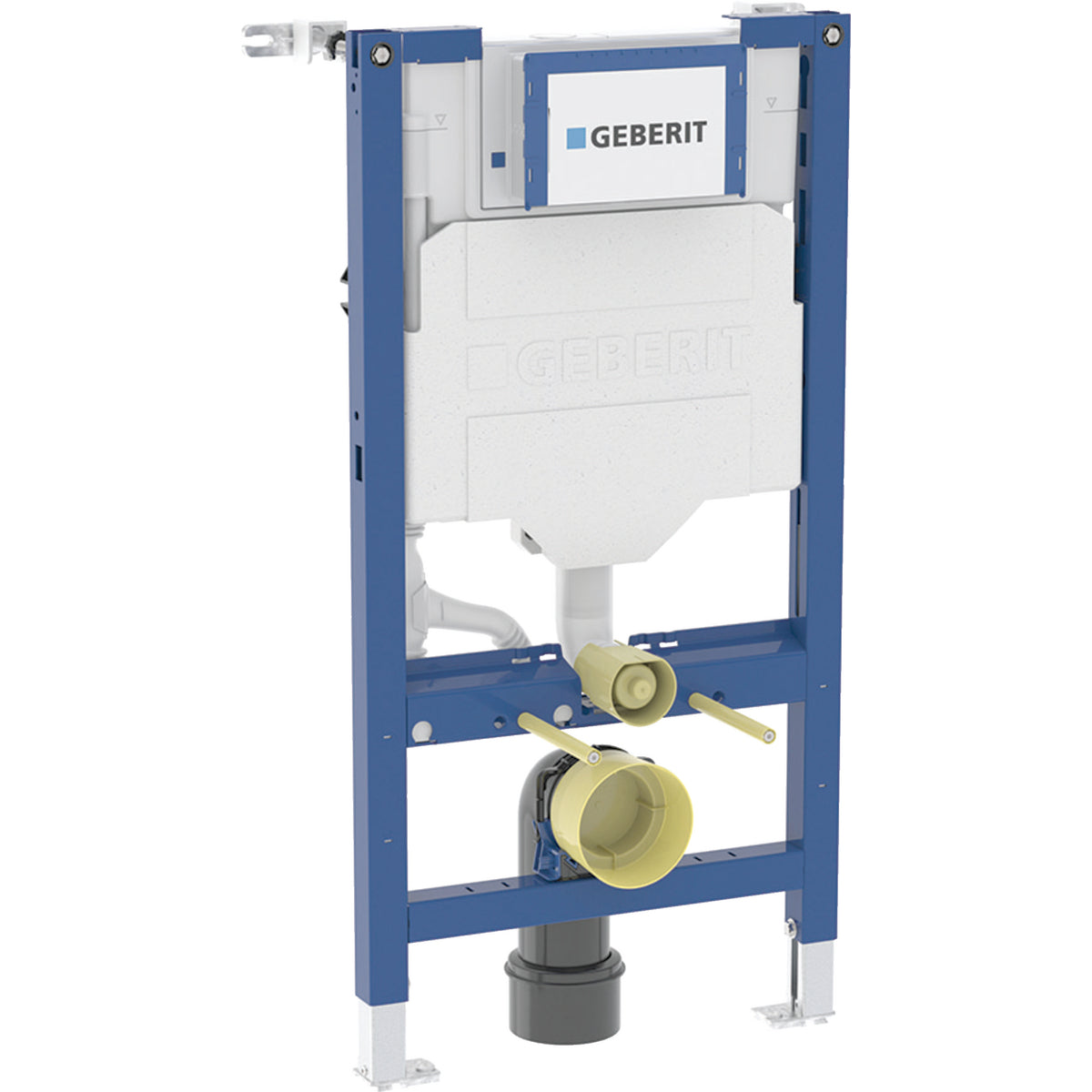 Geberit Duofix wall frame element for wall-hung WC 98 cm with SIG concealed cistern 12 cm 111.911.00.6