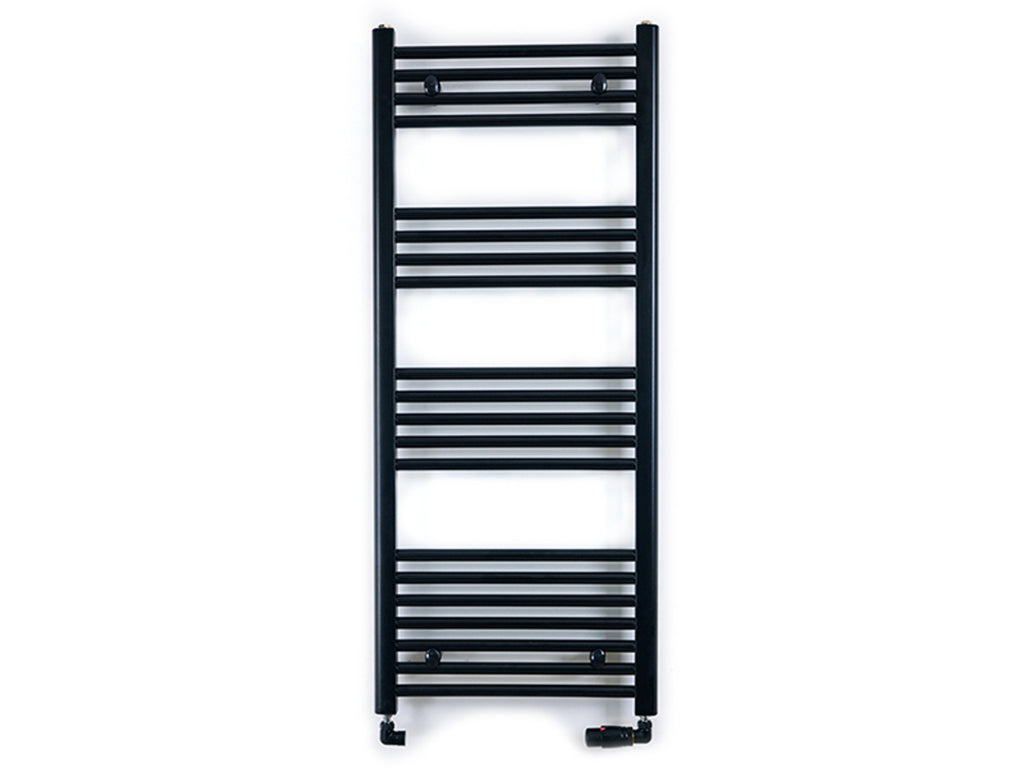iflo Taftan Black Premium Towel Radiator 1800 x 500mm