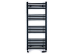 iflo Taftan Black Premium Towel Radiator 1800 x 500mm