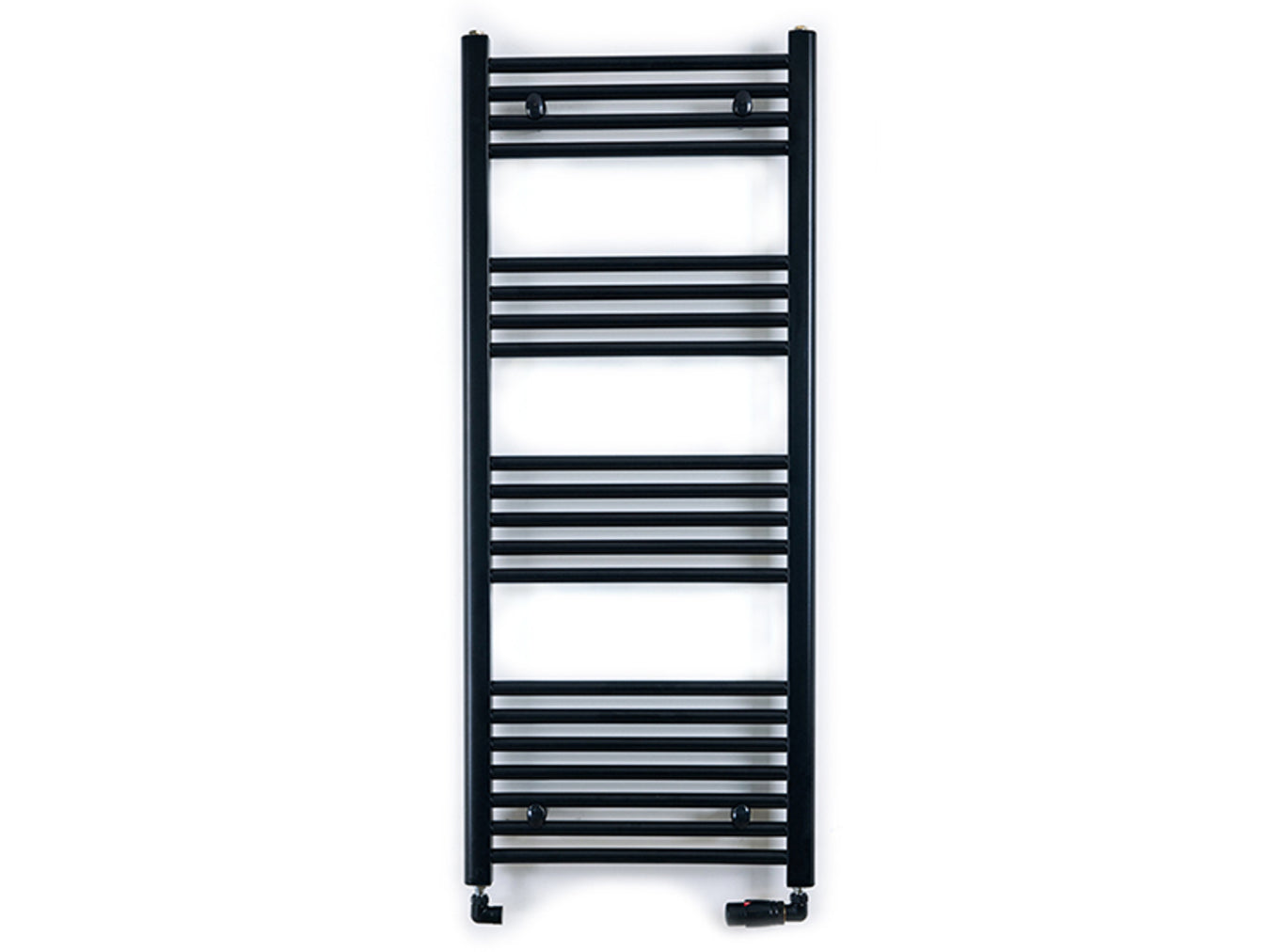 iflo Taftan Black Premium Towel Radiator 1800 x 500mm