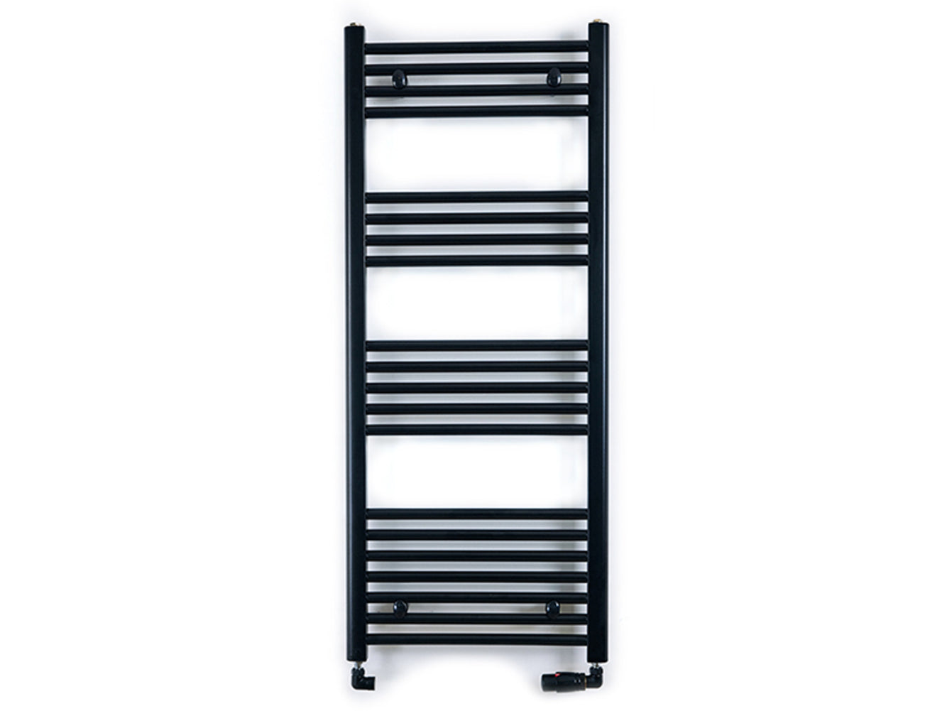 iflo Taftan Black Premium Towel Radiator 800 x 500mm