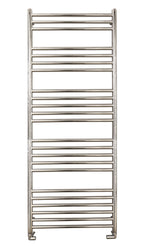 iflo Merapi Polished Stainless Steel Towel Radiator 1500 x 600mm