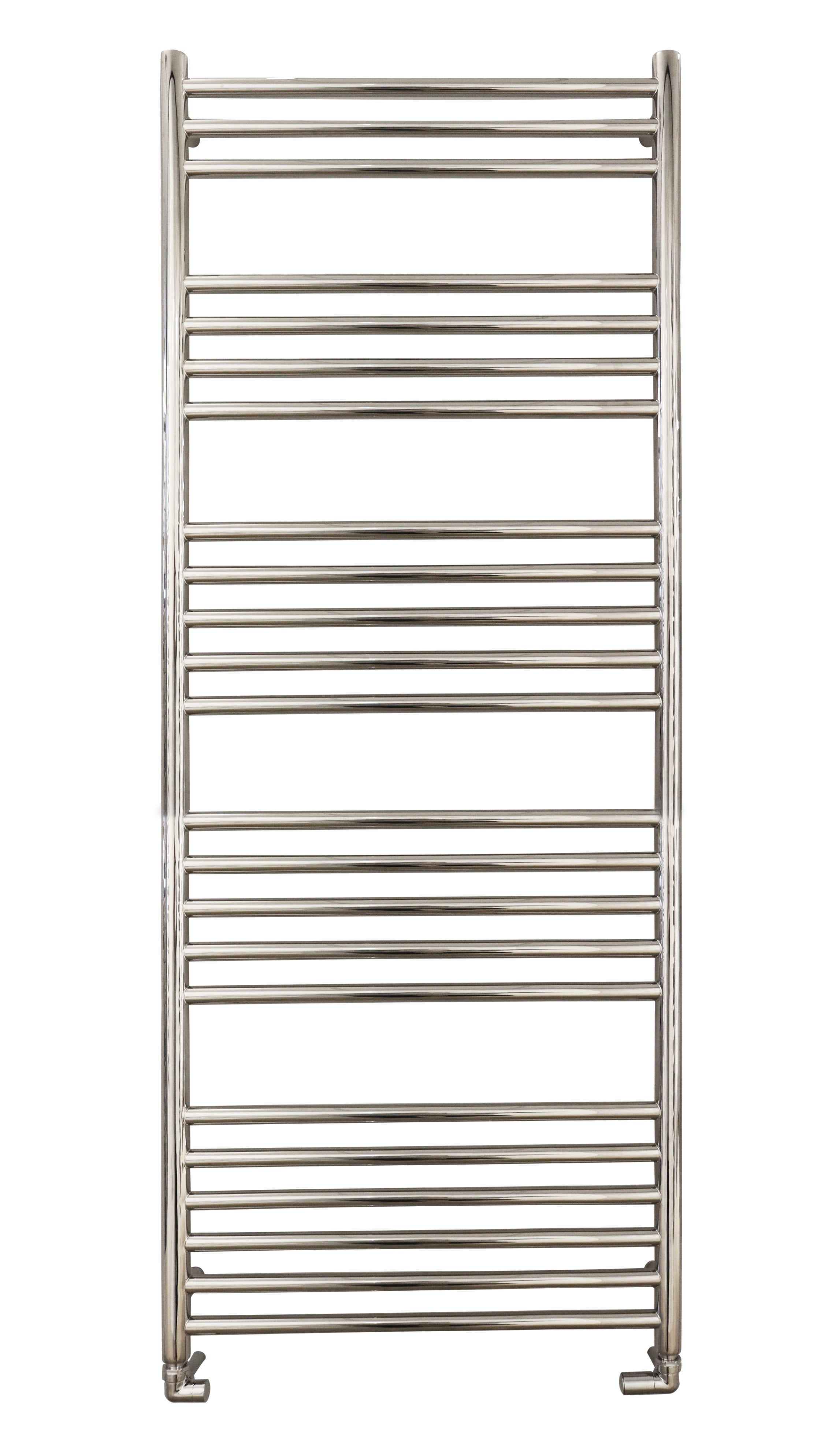 iflo Merapi Polished Stainless Steel Towel Radiator 1500 x 600mm