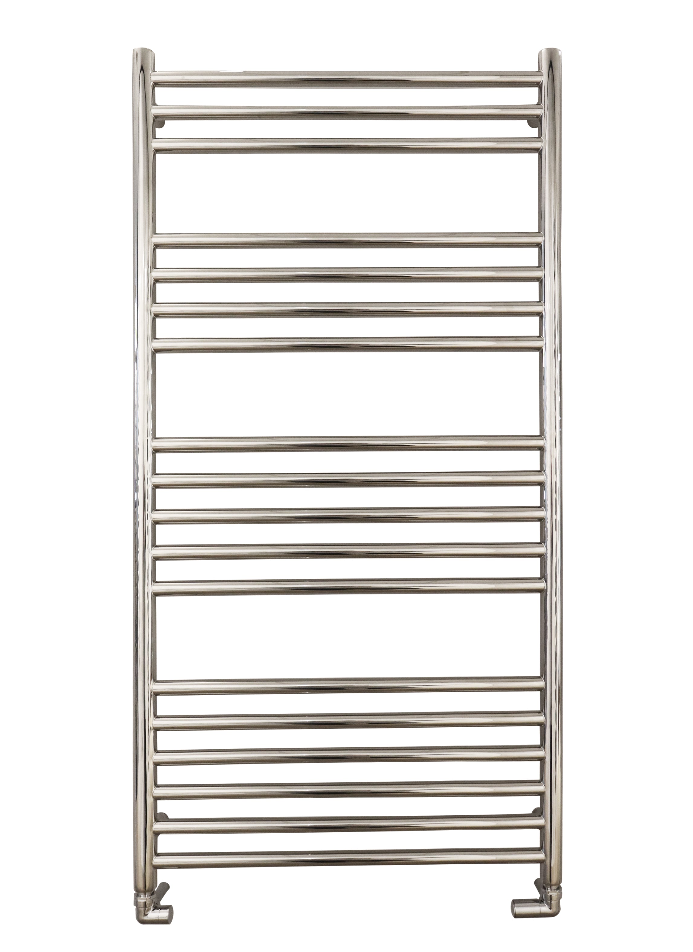 iflo Merapi Polished Stainless Steel Towel Radiator 1200 x 600mm