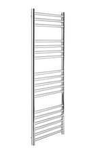 iflo Merapi Polished Stainless Steel Towel Radiator 1200 x 600mm