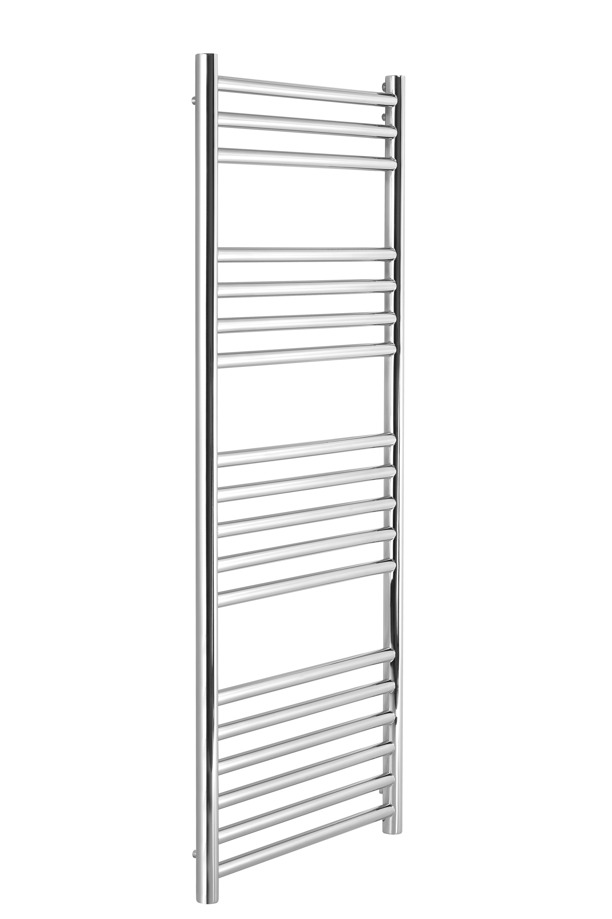 iflo Merapi Polished Stainless Steel Towel Radiator 1200 x 600mm