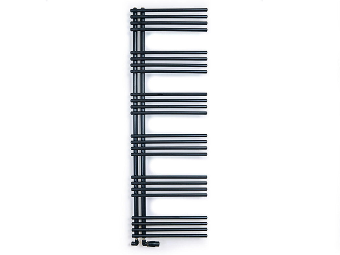 iflo Ambrym Black Towel Rail 1200 x 500mm