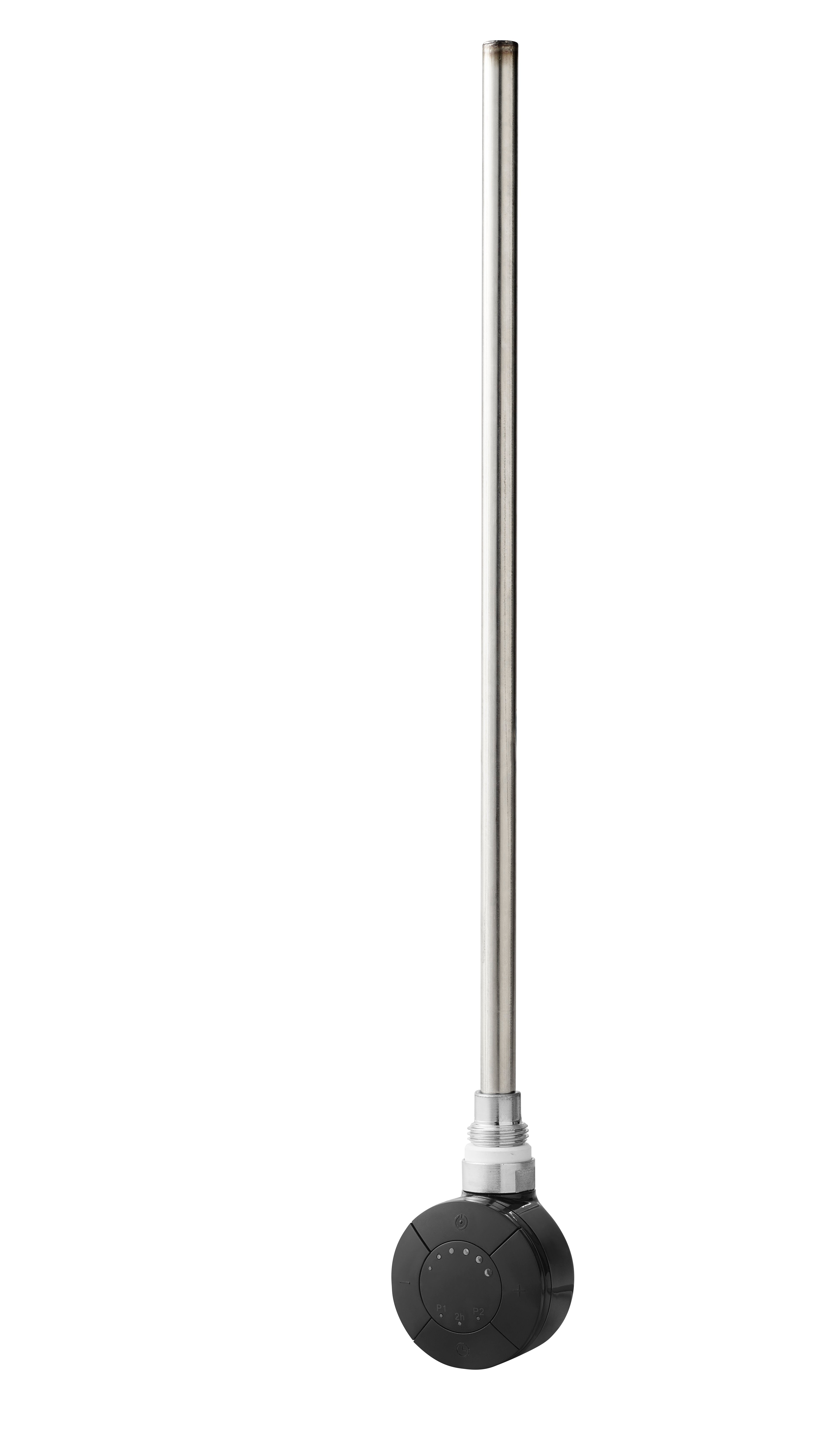 Iflo Black Thermostatic Towel Radiator Element 300W