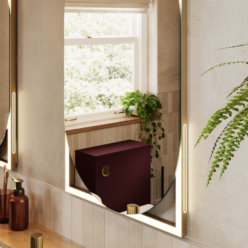HiB Rubin 60 Brushed Mirror