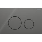 Geberit SIG40 ACT plate for dual flush round lava 115.628.JK.1