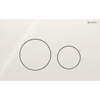 Geberit SIG40 ACT plate for dual flush round sand grey 115.628.JL.1