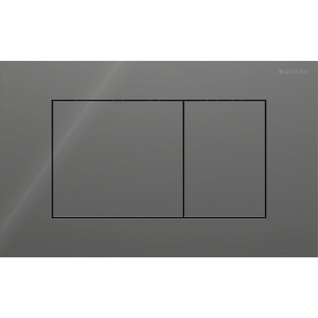 Geberit SIG40 ACT plate for dual flush square lava 115.629.JK.1