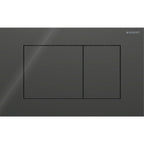 Geberit SIG40 ACT plate for dual flush square black 115.629.SJ.1