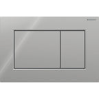 Geberit SIG01 ACT plate for dual flush square bright chrome-plated 115.660.21.1