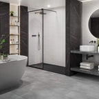 Multipanel CLICK DROP Floor - Salerno - Tile - 604x302x6mm - 9PK - 1.64m2 per Pack