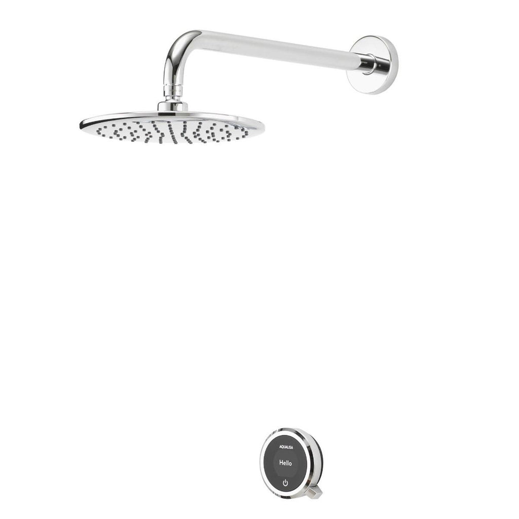 Aqualisa Quartz Touch Smart Digital Shower Concealed with Fixed Wall Head HP/CombiQZST.A1.BR.23.