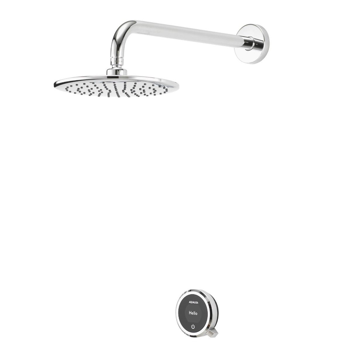 Aqualisa Quartz Touch Smart Digital Shower Concealed with Fixed Wall Head HP/CombiQZST.A1.BR.23.