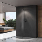 Aqualisa Quartz Touch Smart Digital Shower Concealed with Fixed Wall Head HP/CombiQZST.A1.BR.23.