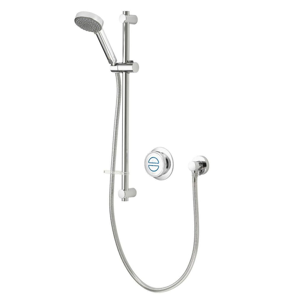 Aqualisa Quartz Classic Smart Concealed Adjustable HP/CombiQZD.A1.BV.23.
