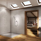 Aqualisa Quartz Classic Smart Concealed Adjustable HP/CombiQZD.A1.BV.23.