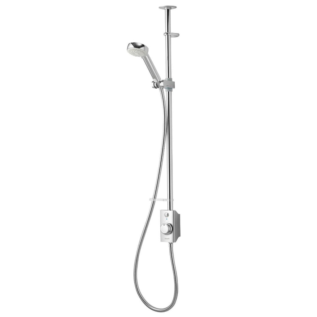 Aqualisa Visage Q Smart Shower Exposed With Adjustable Head Gravity Fed VSQ.A2.EV.23