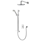 Aqualisa Visage Q Smart Shower Concealed With Adjustable And Wall Fixed Head Gravity Fed VSQ.A2.BV.DVFW.23