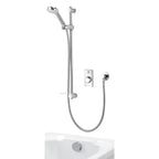 Aqualisa Visage Q Smart Shower Concealed With Adjustable Head And Bath Fill Gravity Fed VSQ.A2.BV.DVBTX.23