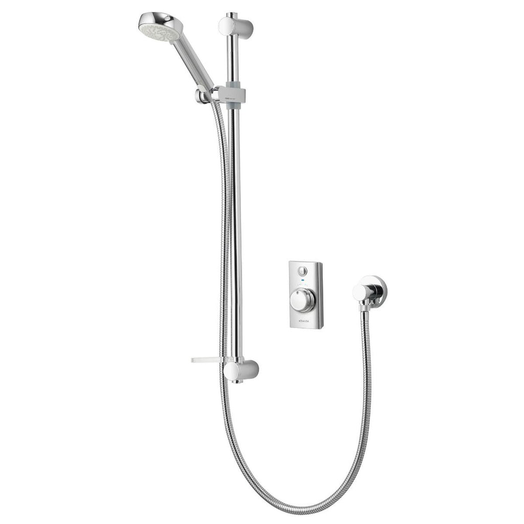 Aqualisa Visage Q Smart Shower Concealed With Adjustable Head Gravity Fed VSQ.A2.BV.23
