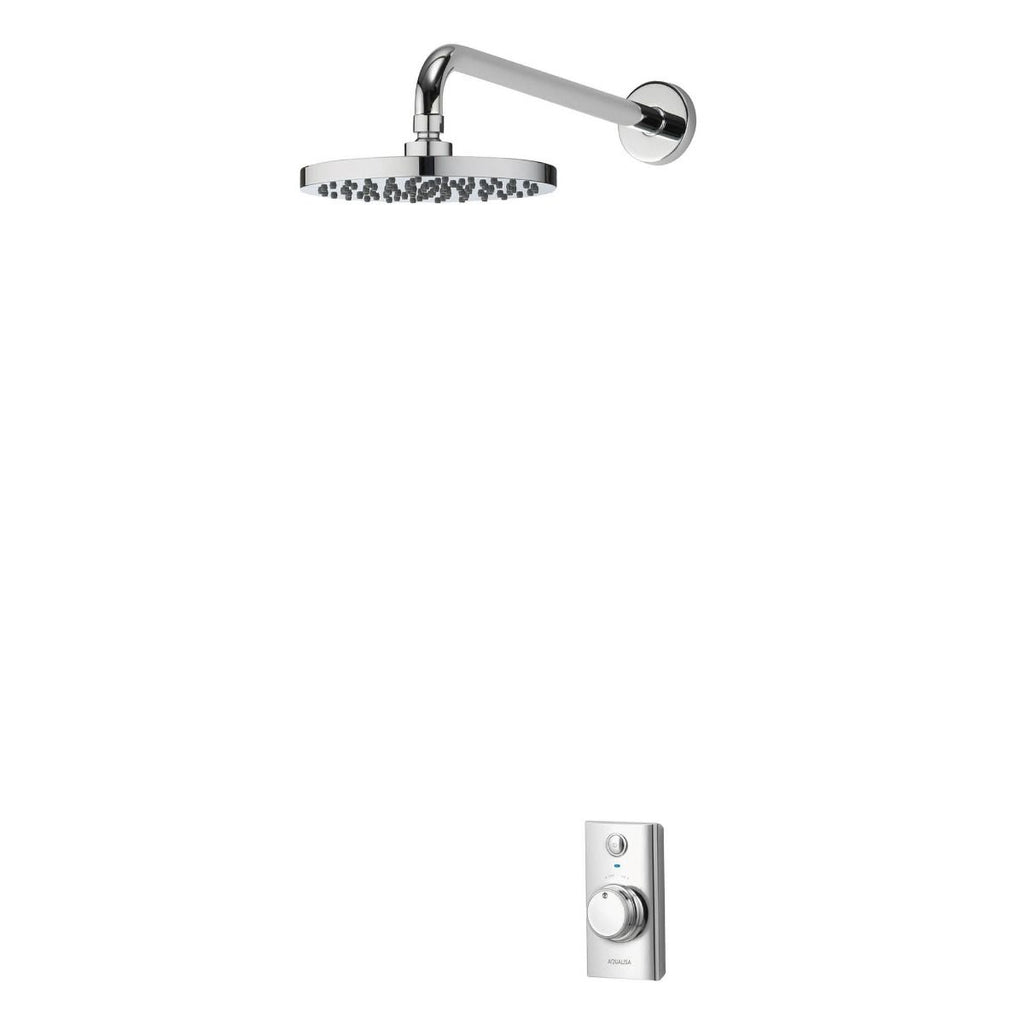 Aqualisa Visage Q Smart Shower Concealed With Fixed Head Gravity Fed VSQ.A2.BR.23