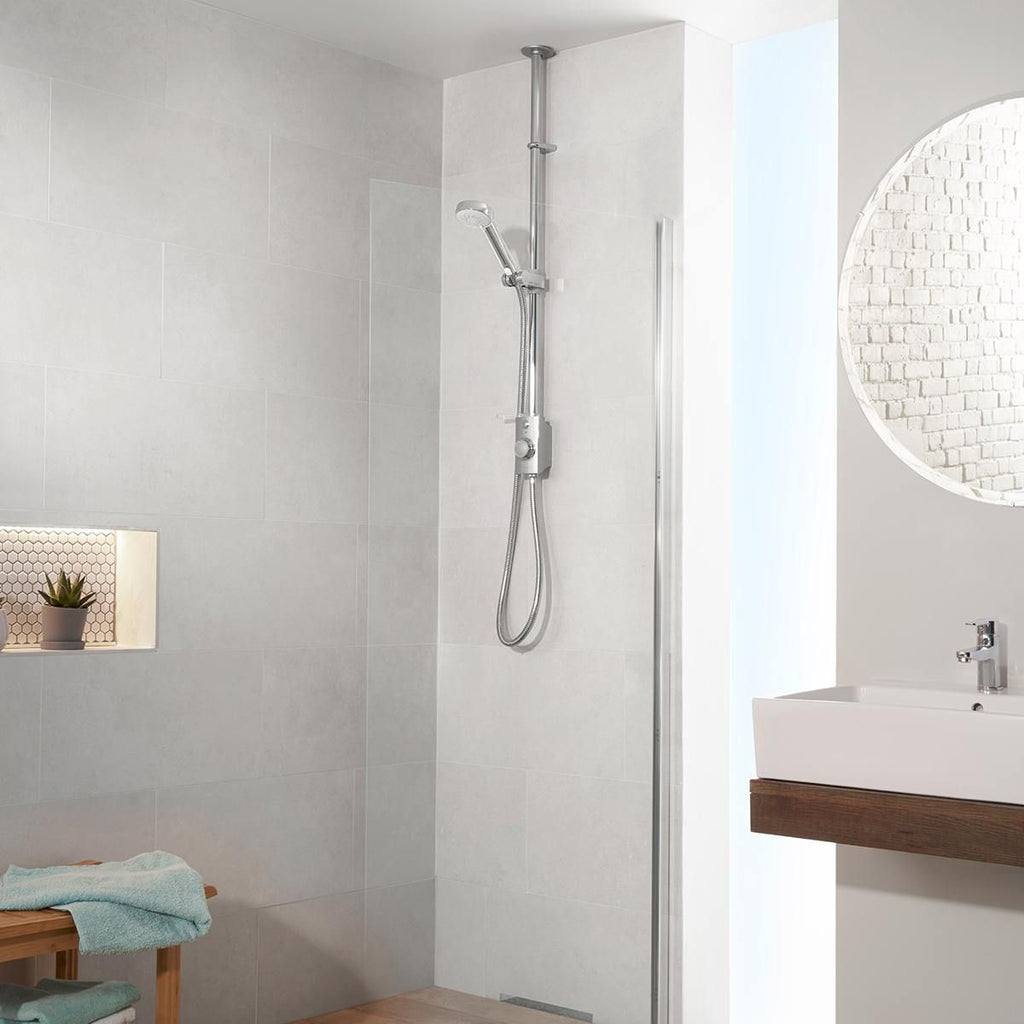 Aqualisa Visage Q Smart Shower Exposed With Adjustable Head HP/CombiVSQ.A1.EV.23