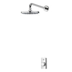Aqualisa Visage Q Smart Shower Concealed With Fixed Head HP/CombiVSQ.A1.BR.23