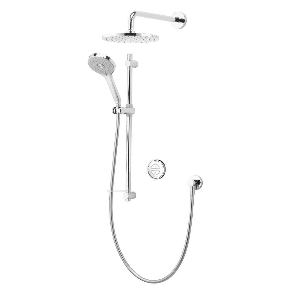 Aqualisa Unity Q Smart Shower Concealed With Adjustable And Wall Fixed Head Gravity Fed UTQ.A2.BV.DVFW.23