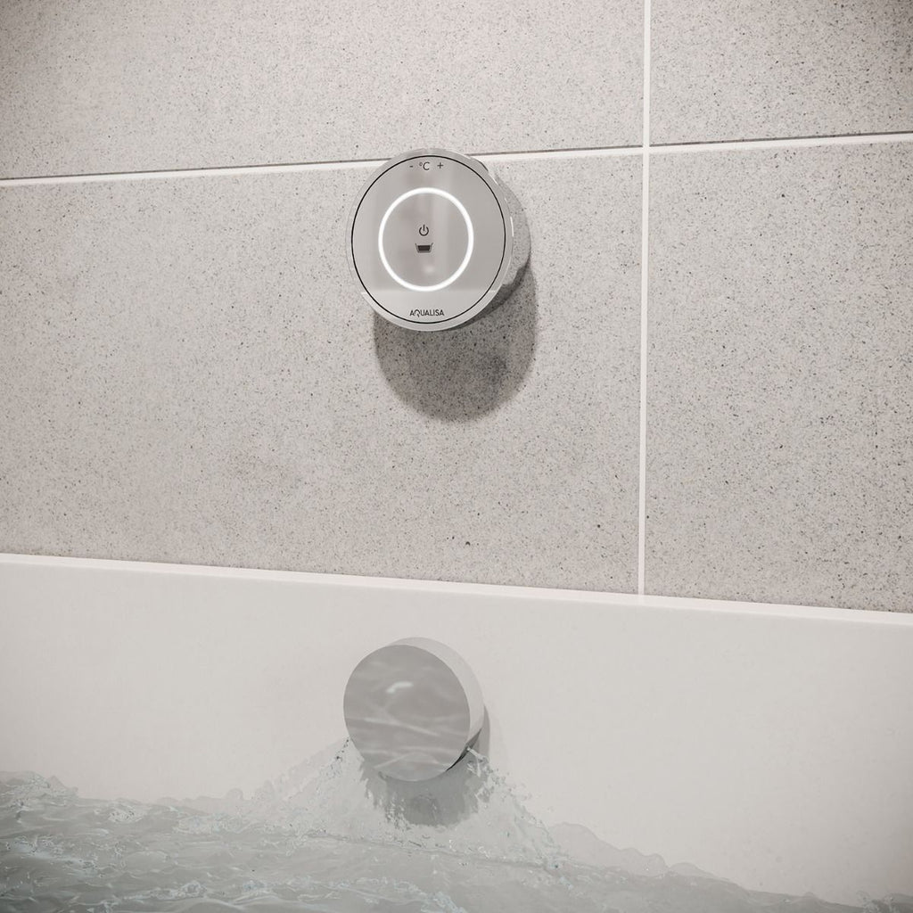Aqualisa Unity Q Smart Shower Concealed With Bath Fill Gravity Fed UTQ.A2.BTX.23