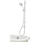 Aqualisa Unity Q Smart Shower Exposed With Bath Fill HP/CombiUTQ.A1.EV.DVBTX.23