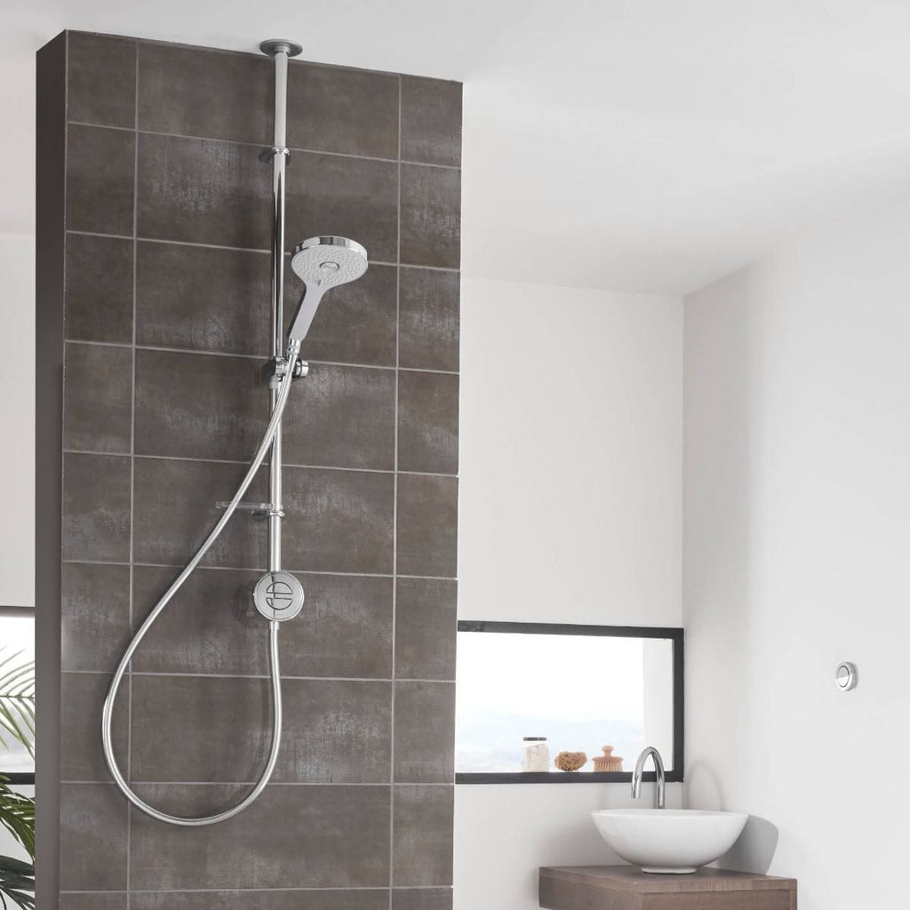 Aqualisa Unity Q Smart Shower Exposed With Adjustable Head HP/CombiUTQ.A1.EV.23