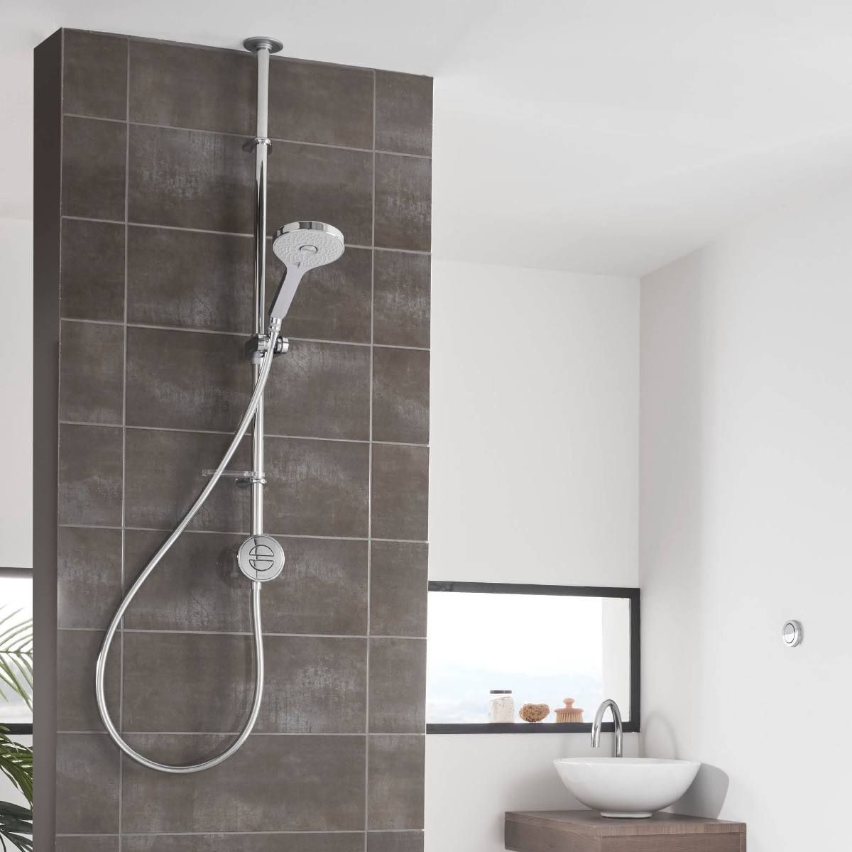 Aqualisa Unity Q Smart Shower Exposed With Adjustable Head HP/CombiUTQ.A1.EV.23