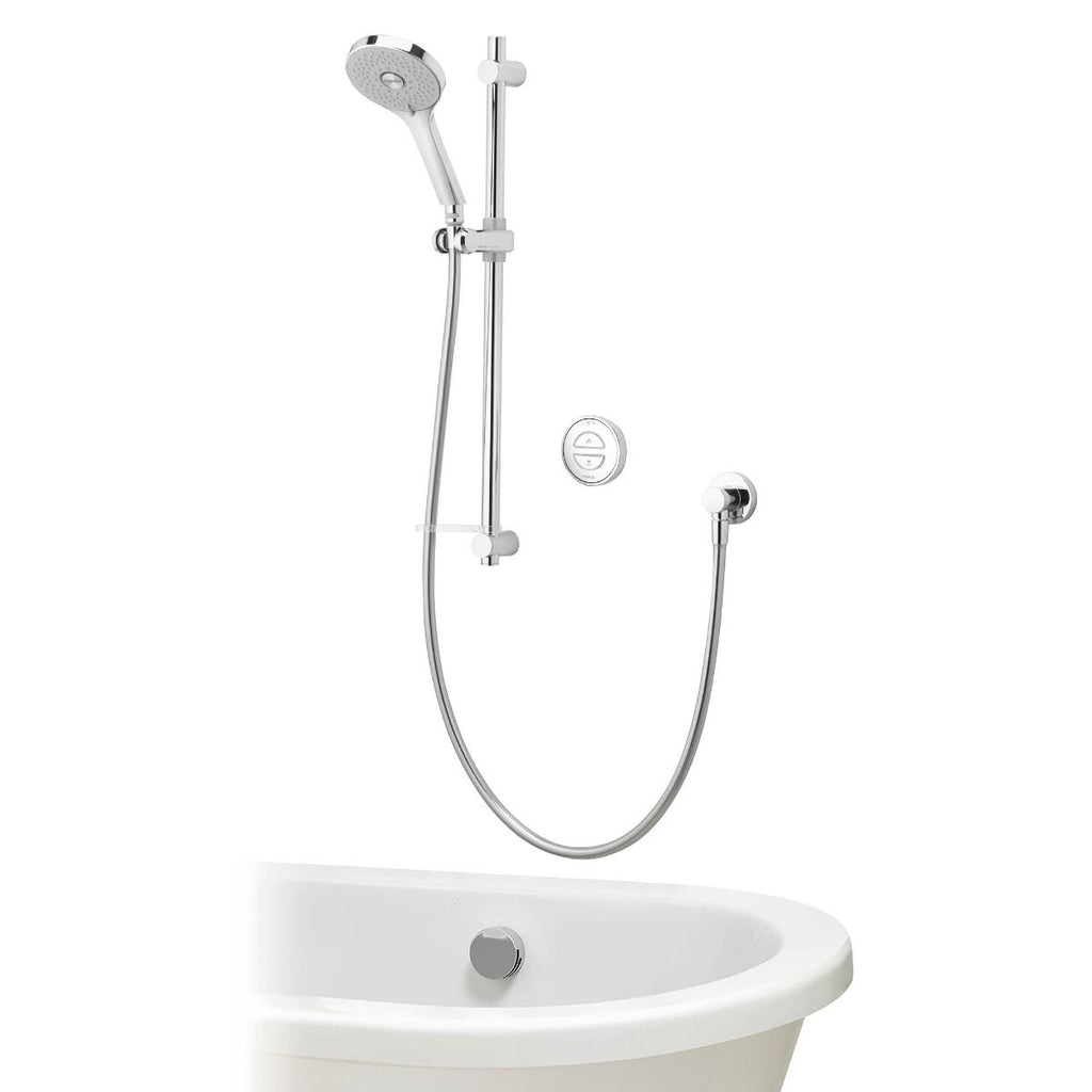 Aqualisa Unity Q Smart Shower Concealed With Adjustable Head And Bath Fill HP/CombiUTQ.A1.BV.DVBTX.23