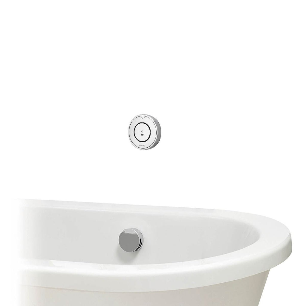 Aqualisa Unity Q Smart Shower Concealed With Bath Fill HP/CombiUTQ.A1.BTX.23