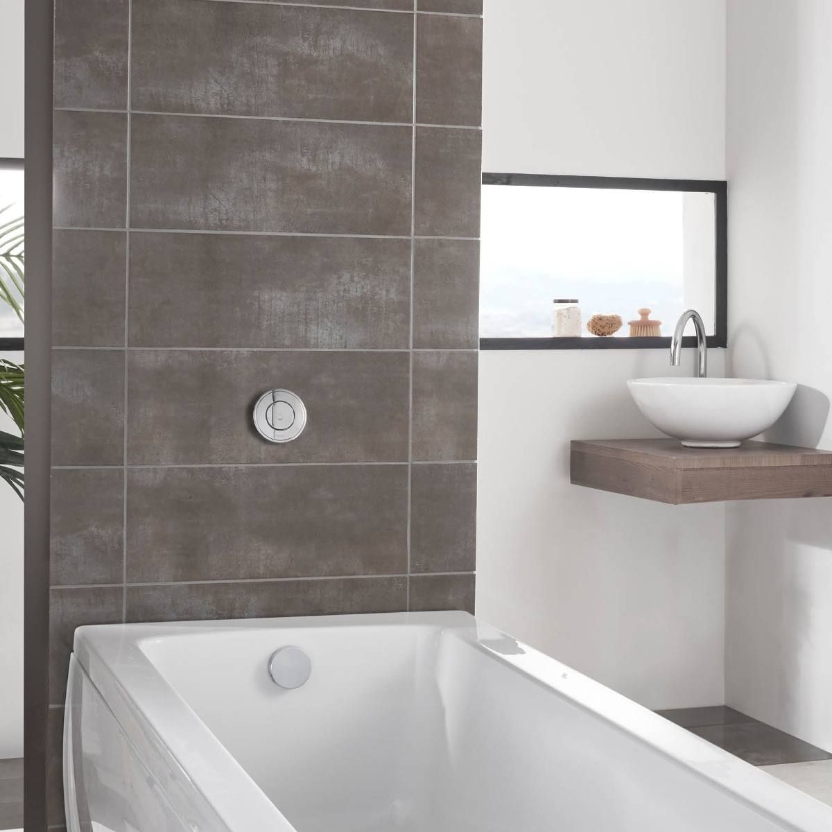 Aqualisa Unity Q Smart Shower Concealed With Bath Fill HP/CombiUTQ.A1.BTX.23