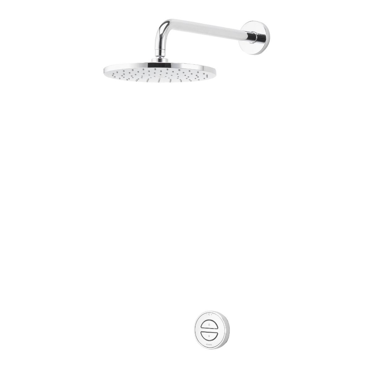 Aqualisa Unity Q Smart Shower Concealed With Fixed Head HP/CombiUTQ.A1.BR.23