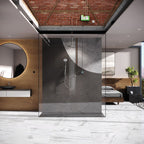Aqualisa Optic Q Smart Shower Concealed With Adjustable And Ceiling Fixed Head Gravity Fed OPQ.A2.BV.DVFC.23