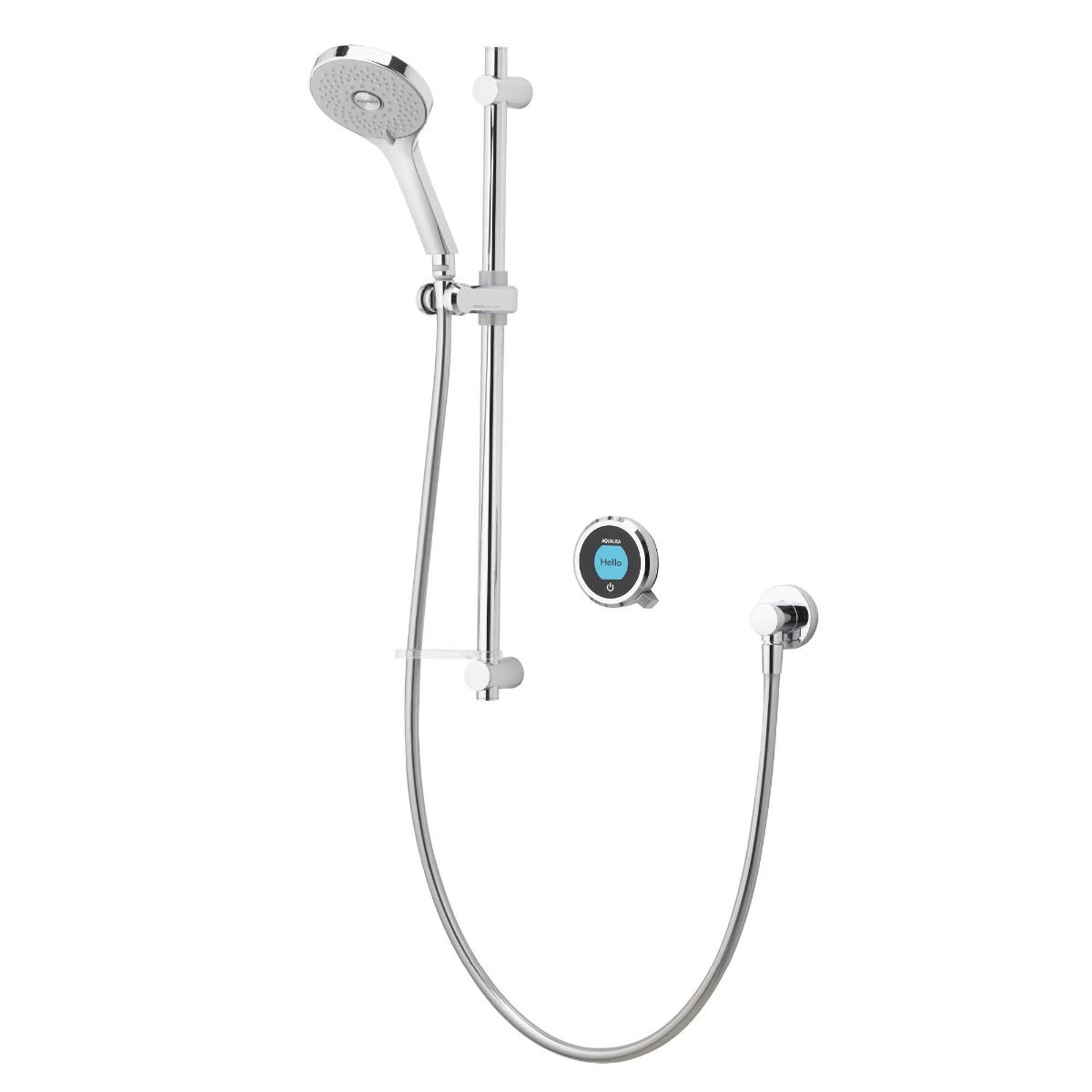 Aqualisa Optic Q Smart Shower Concealed With Adjustable Head Gravity Fed OPQ.A2.BV.23.