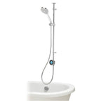 Aqualisa Optic Q Smart Shower Exposed With Bath Fill HP/Combi OPQ.A1.EV.DVBTX.23.