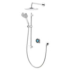Aqualisa Optic Q Smart Shower Concealed With Adjustable And Wall Fixed Head HP/CombiOPQ.A1.BV.DVFW.23