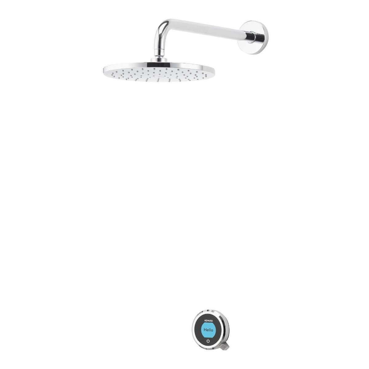Aqualisa Optic Q Smart Shower Concealed With Fixed Head HP/CombiOPQ.A1.BR.23
