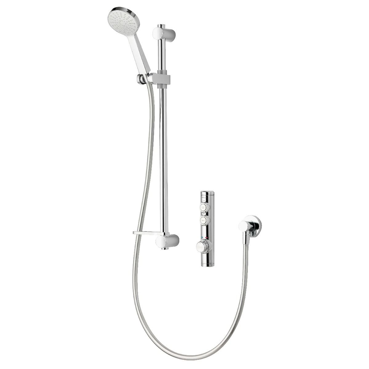Aqualisa iSystem Smart Concealed Adjustable Gravity Fed ISD.A2.BV.23