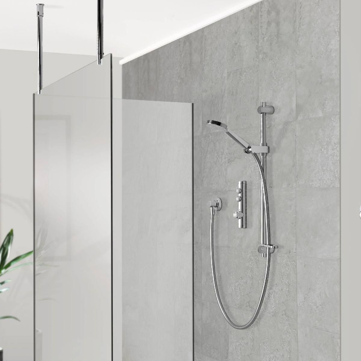 Aqualisa iSystem Smart Concealed Adjustable Gravity Fed ISD.A2.BV.23