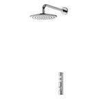 Aqualisa iSystem Smart Concealed With Wall Fix Head Gravity Fed ISD.A2.BFW.23