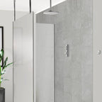 Aqualisa iSystem Smart Concealed With Ceiling Fix Head Gravity Fed ISD.A2.BFC.23